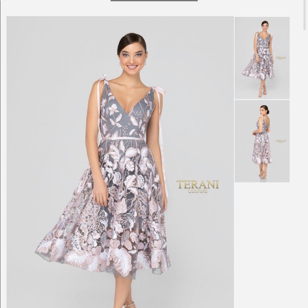 Terani Couture Cocktail Dress
